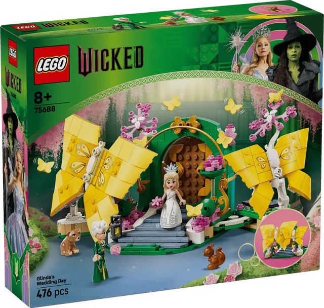 Wicked Glindas Bröllopsdag 75688