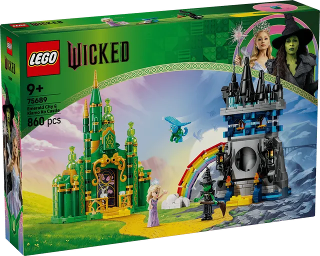 Wicked Emerald City & Kiamo Ko Castle 75689