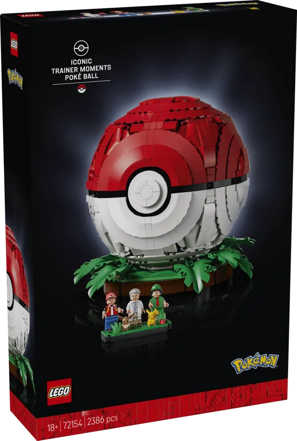 Pokémon Ikoniska Tränarögonblick Poké Ball 72154
