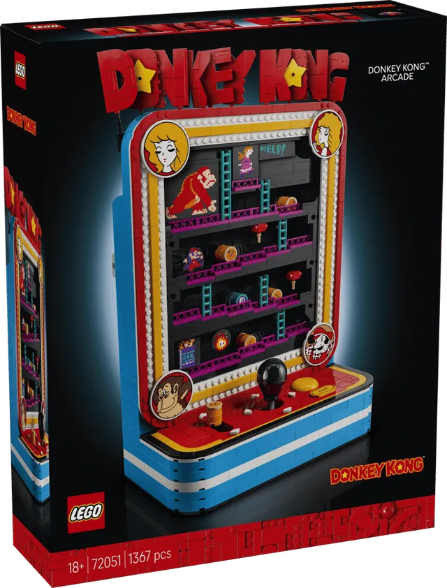 Donkey Kong Arcade 72051