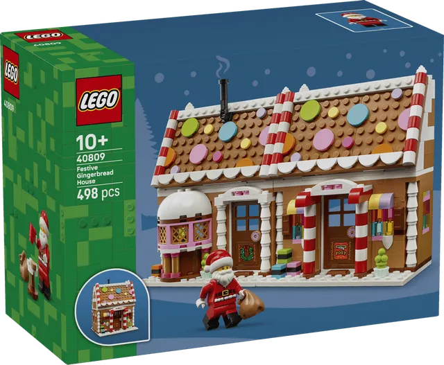 Juligt Pepparkakshus 40809