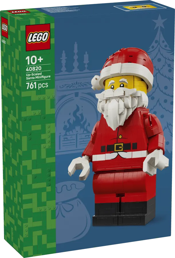 Stor minifigur av jultomten 40820