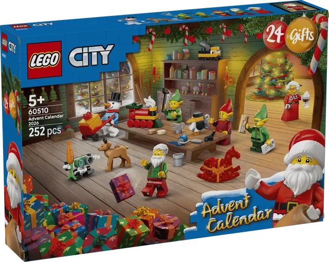 City Adventskalender 2026 60510