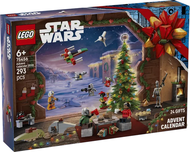 Star Wars Adventskalender 2026 75456