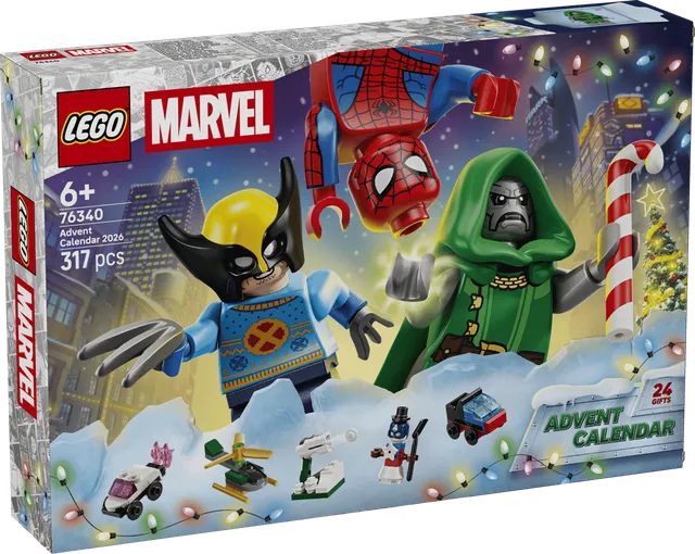 Super Heroes Marvel Adventskalender 2026 76340