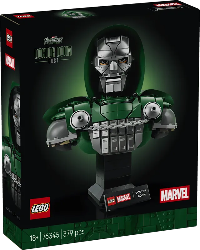 Super Heroes Marvel Doctor Doom Byst 76345