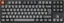 K8 MAX Wireless Tri-Mode Hot Swap QMK/VIA Keychron Super Brown