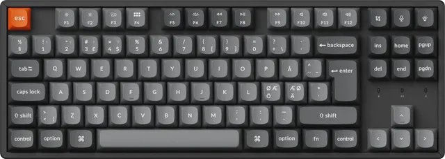 K8 MAX Wireless Tri-Mode Hot Swap QMK/VIA Keychron Super Brown