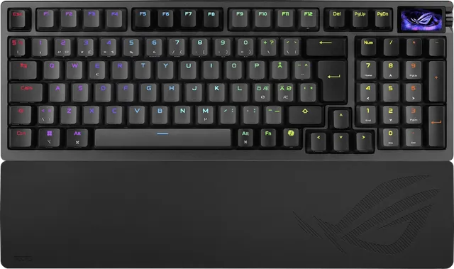 ROG Azoth 96% HE Wireless ROG HFX V2