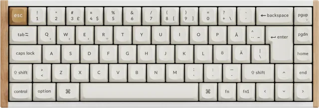 K6 HE SE Wireless Tri-Mode Hot Swap QMK Gateron 2.0 Purple Magnetic Switch Wood White