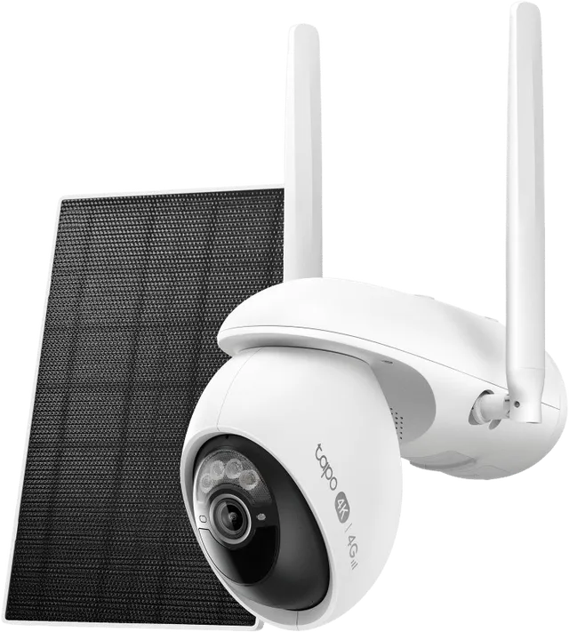 Tapo C665G Kit IP65 Wi-Fi/4G Pan/Tilt + Solpanel