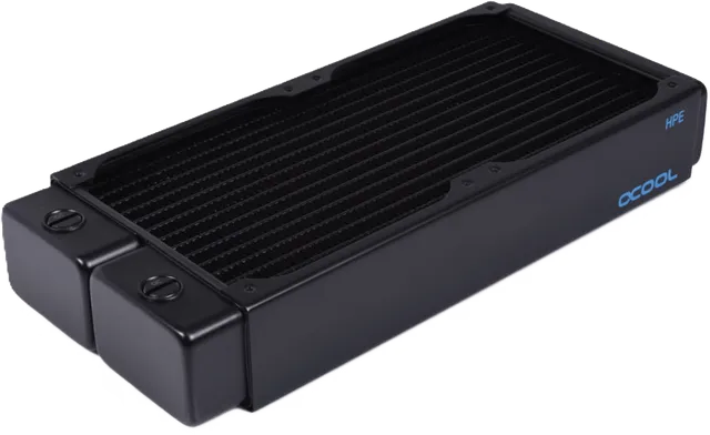 NexXxoS HPE-45 Full Copper 240mm Svart