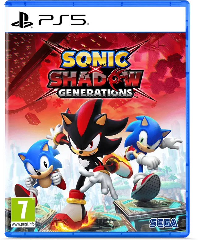 Sonic X Shadow Generations - PS5