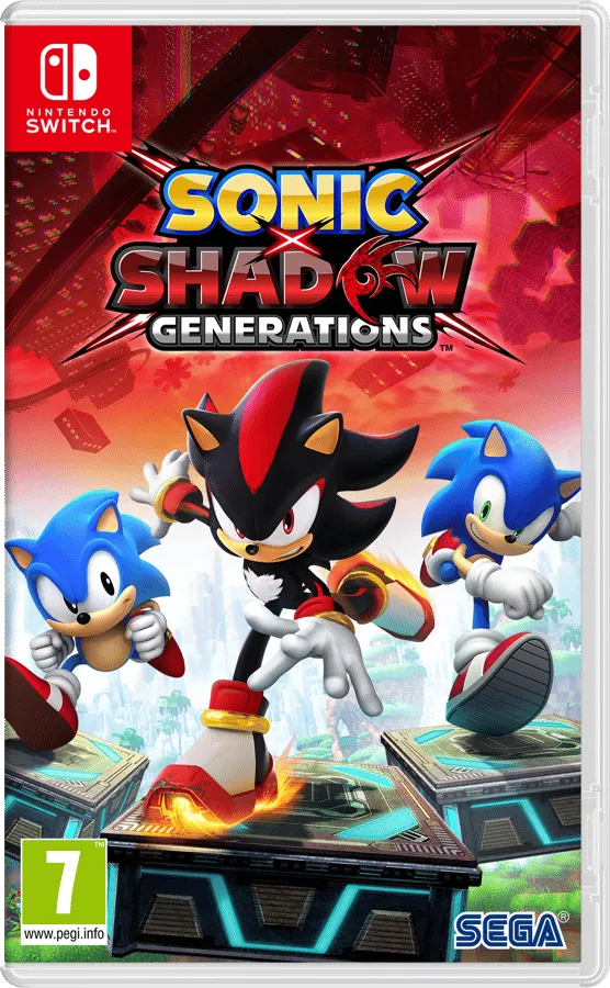 Sonic X Shadow Generations - Switch