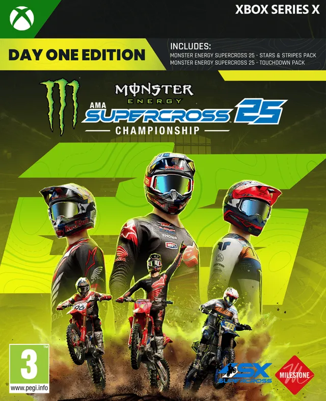 Monster Energy Supercross 25 - Xbox X