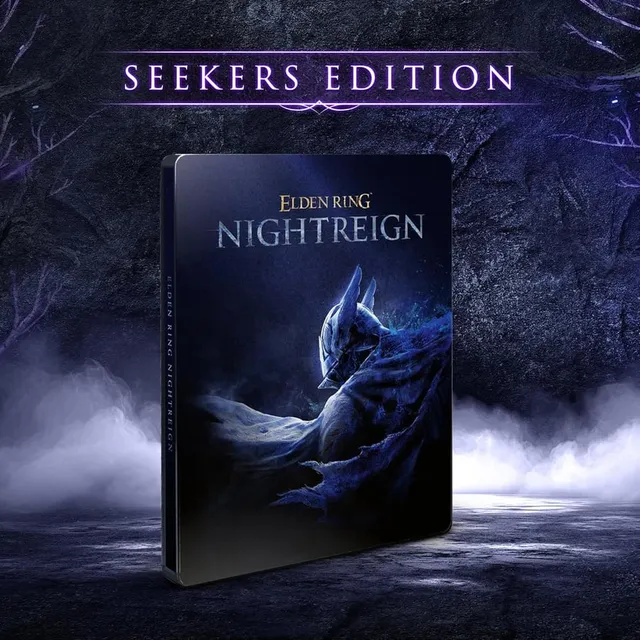 Elden Ring Nightreign Seekers Edition - PS4