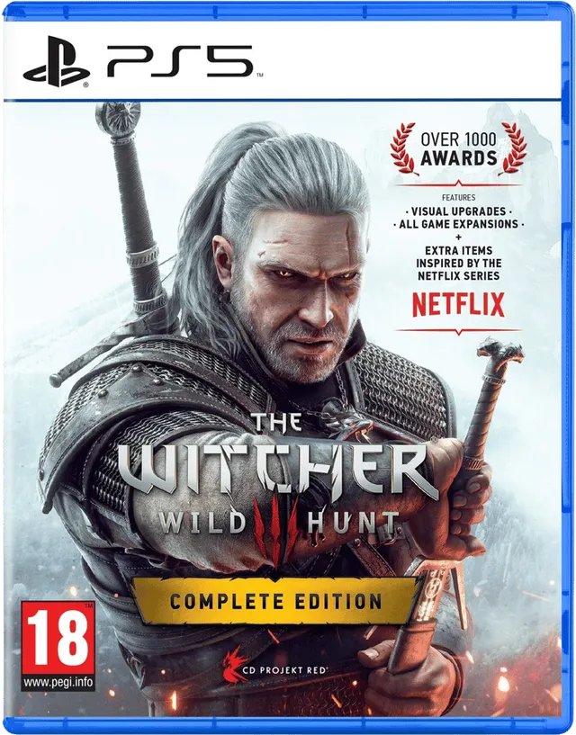 The Witcher 3: Wild Hunt Complete Edition - PS5