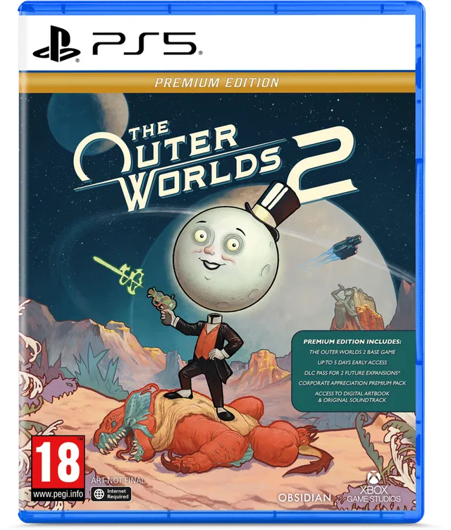 The Outer Worlds 2 - Premium Edition - PS5