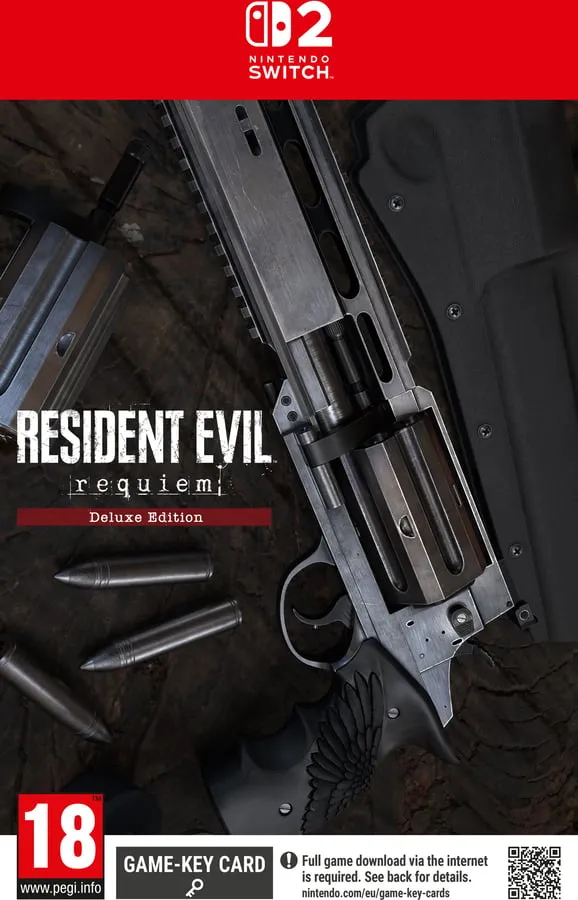 Resident Evil Requiem - Deluxe Steelbook - Switch 2
