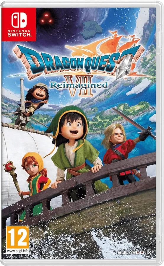 Dragon Quest VII Reimagined - Switch