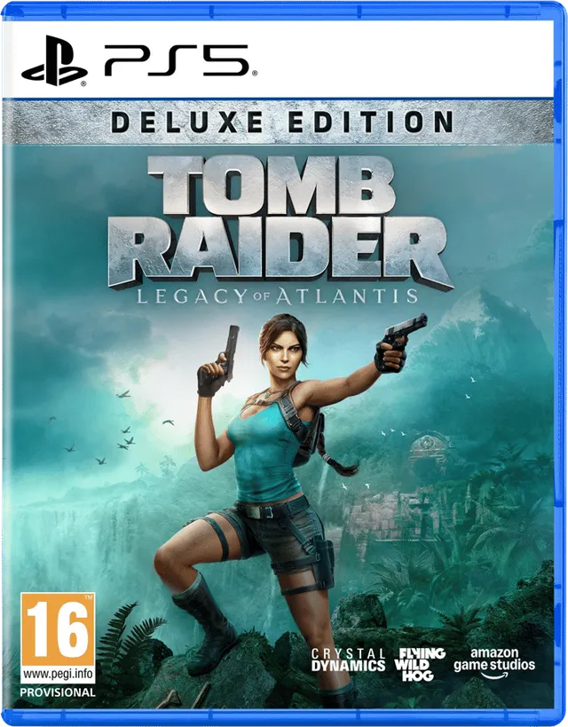 Tomb Raider: Legacy of Atlantis Deluxe Edition - PS5