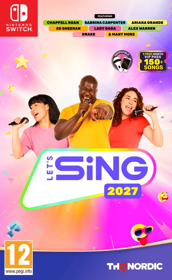 Lets Sing 2027 - Switch