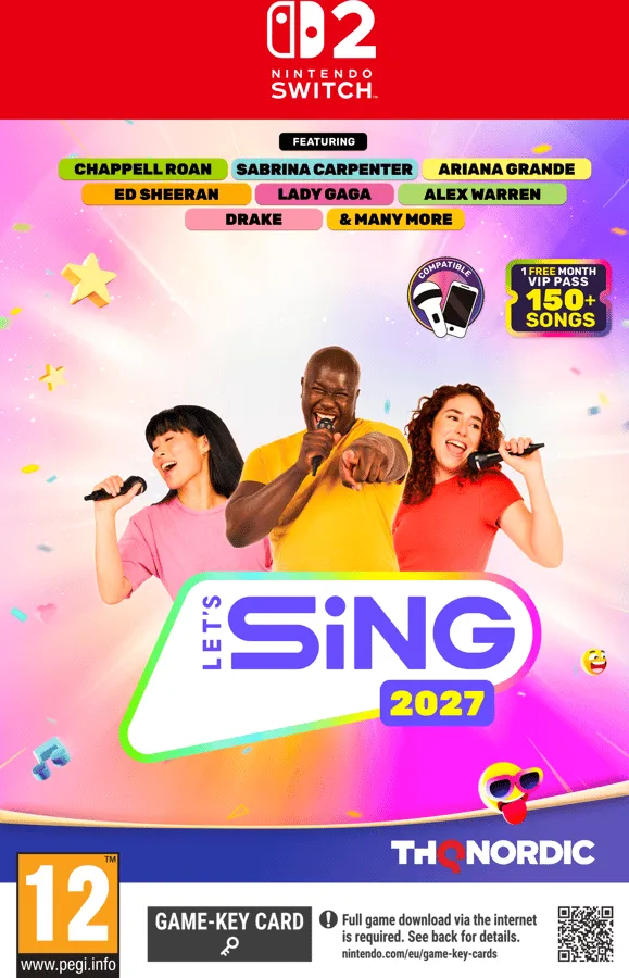 Lets Sing 2027 - Switch 2