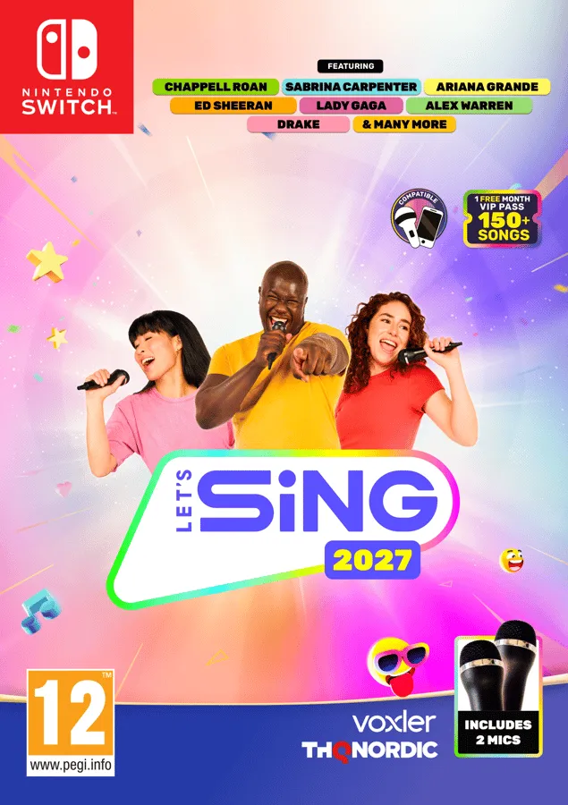 Lets Sing 2027 Mic Bundle - Switch