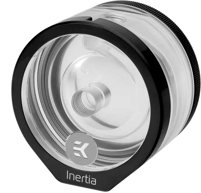 EK-Quantum Inertia D5 Body D-RGB - Plexi
