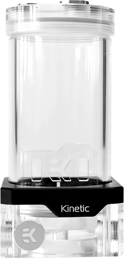 EK-Quantum Kinetic TBE 160 DDC Body D-RGB - Plexi