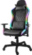 - RGB Gamingstol svart