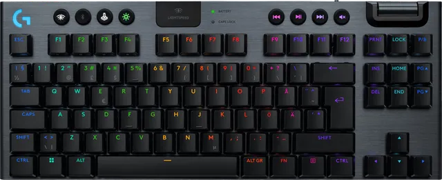 G915 X TKL Linear Svart