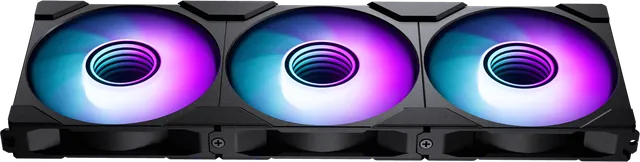 M25-120 G2 D-RGB Svart 3-Pack