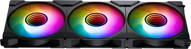 M25-120 G2 Reverse D-RGB Svart 3-Pack