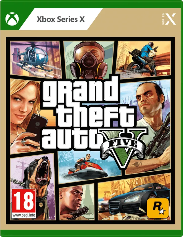 GTA V - Xbox Series X