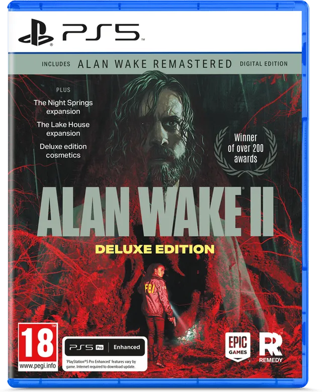 Alan Wake II: Deluxe Edition - PS5