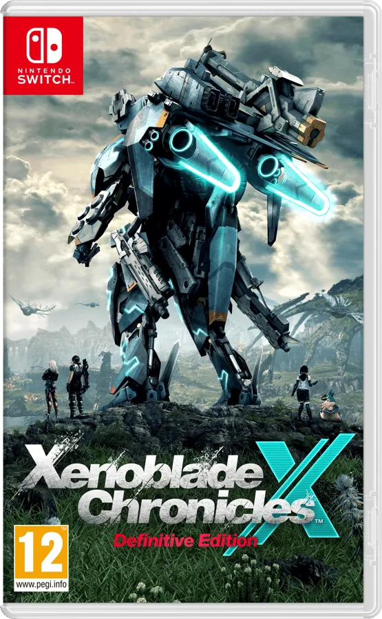 Xenoblade Chronicles X: Definitive Edition - Switch