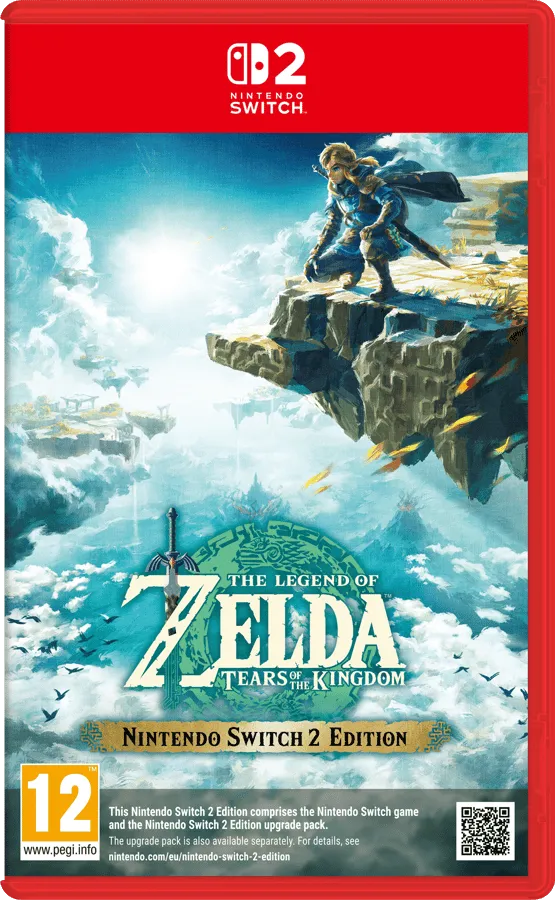 The Legend of Zelda: Tears of the Kingdom - Switch 2 Edition