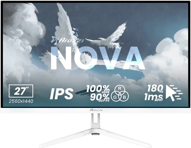 Nova 27" White IPS QHD 180Hz