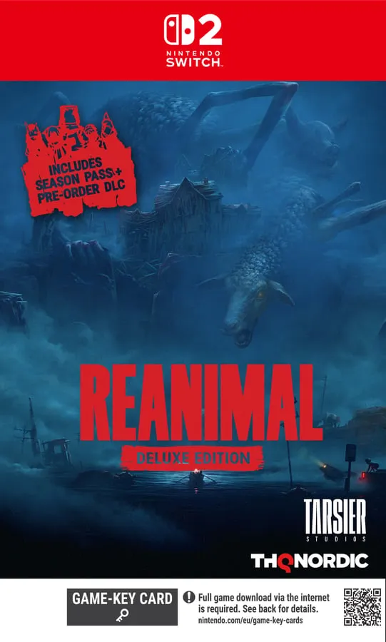 Reanimal - Deluxe Edition - Switch 2