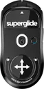 Superglide Type-S for Logi G Pro Superlight Black
