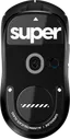 Superglide Type-S for G Pro X Superlight 2/Superstrike Black