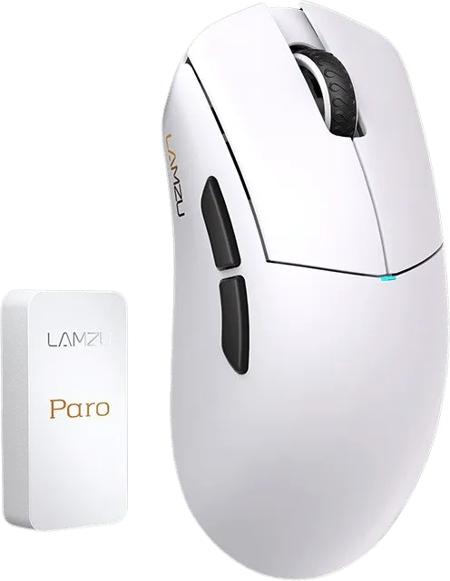 Paro - 8K Dongle, Omron Optical - White