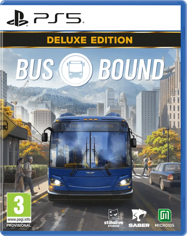 Bus Bound Deluxe Edition - PS5