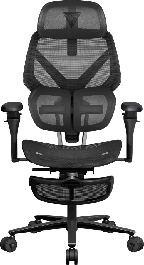 Flex Pro Footrest Mesh Svart
