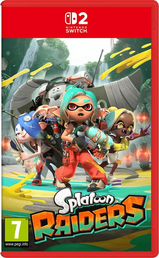 Splatoon Raiders - Switch 2
