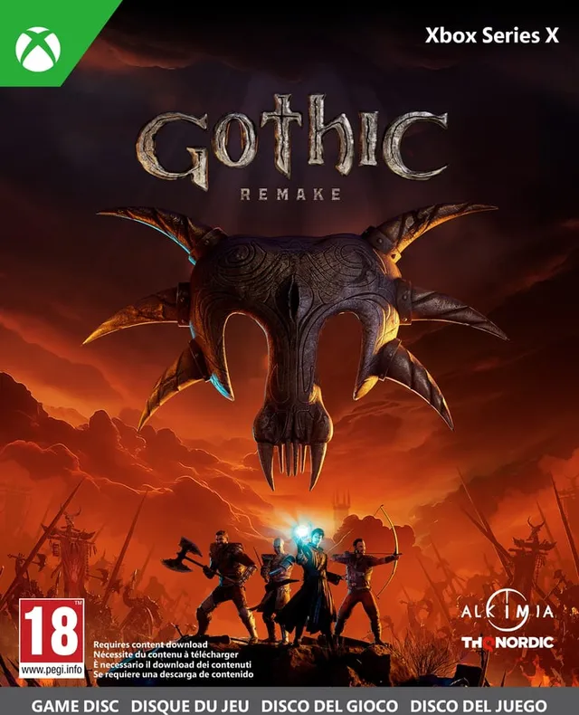 Gothic 1 Remake - XSX