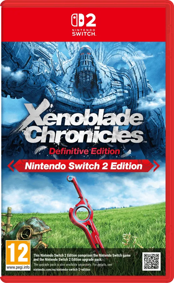 Xenoblade Chronicles: Definitive Edition - Switch 2 edition