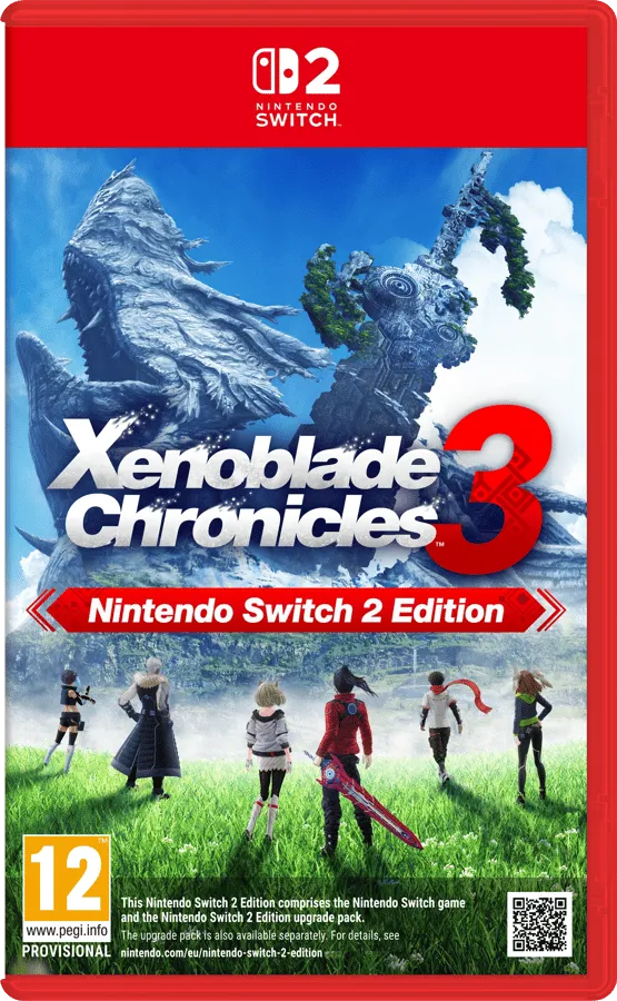 Xenoblade Chronicles 3 - Switch 2 Edition