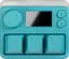 Lab XPad Mini Turquoise